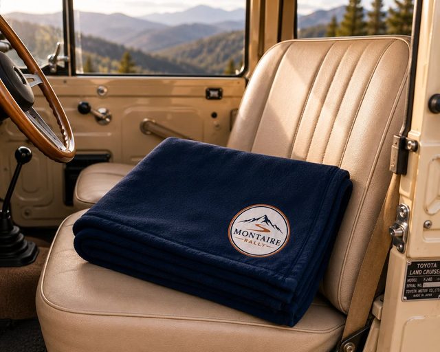 Heritage lap blanket