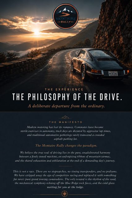 The philosophy of the drive poster