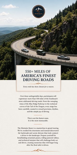 Route overview poster
