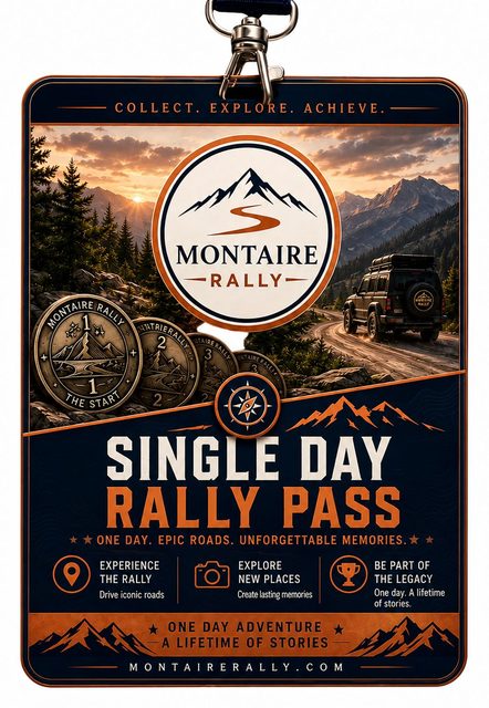 Single Day Rally Pass